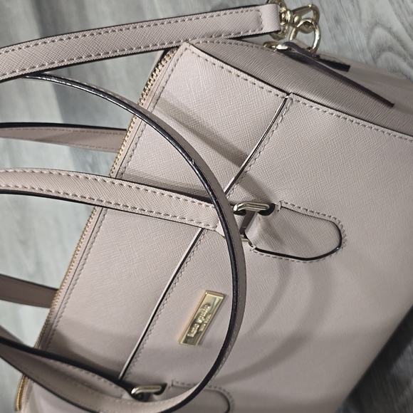 Kate Spade New York Laurel Satchel Purse, Shoulder Strap, Bag, Leather - Picture 3 of 15